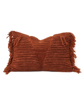 Cushion Cover Rhapsody - Rust Red 40X60