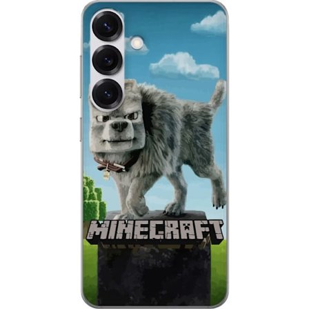Yhteensopiva Puhelinkuori Samsung Samsung Galaxy S25 A Minecraft Movie