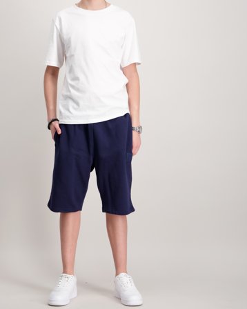 Hummel hmlCLEAN ADJUSTABLE SHORTS Blå Shorts Kille - Kids Brand Store