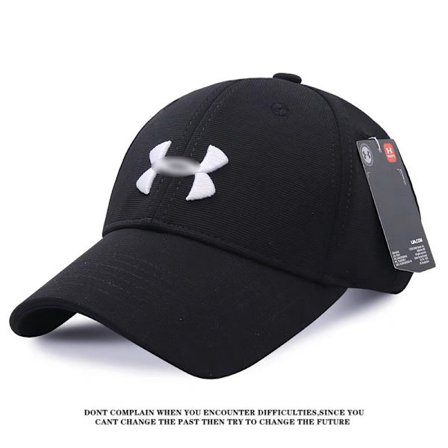 Under Armour Herr UA Blitzing - Justerbar keps (54-60cm) Helt svart