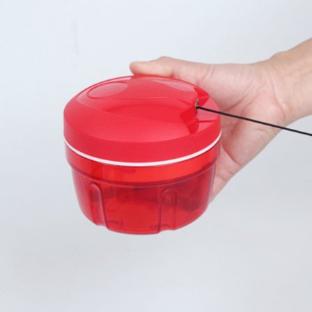 Tupperware Chef Turbo kok Rød D158 Løg Hakker Speed Boy Løgkniv 27357 null ingen