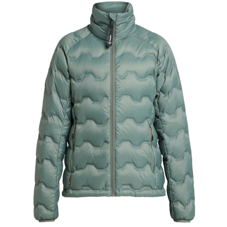 Tenson W's TXlite Shibui Down Collar Jacket Grey Green