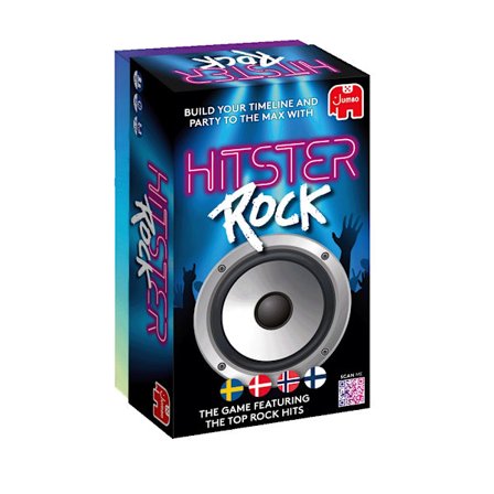 Hitster Rock Nordic