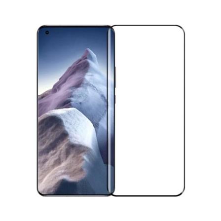 Xiaomi Mi 11 Ultra FullFrame 3D 0,26mm 9H herdet glass Transparent