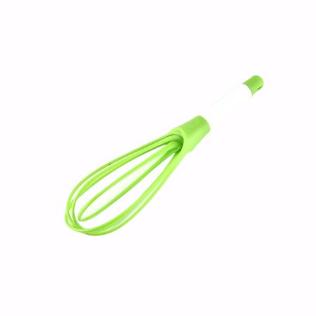 Multifunksjonell Mini Plast Roterende Eggvisp Mikser Kjøkkenvisp Bakeverktøy