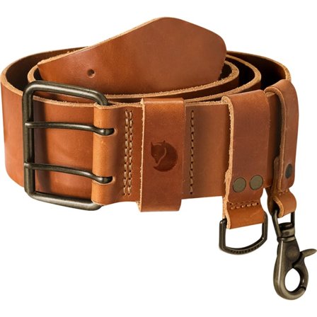 Fjällräven Women's Equipment Gürtel in Leather Cognac/Braun | Size: 110 cm