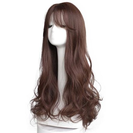 Hårparykk Lange krøllete parykker 3 3