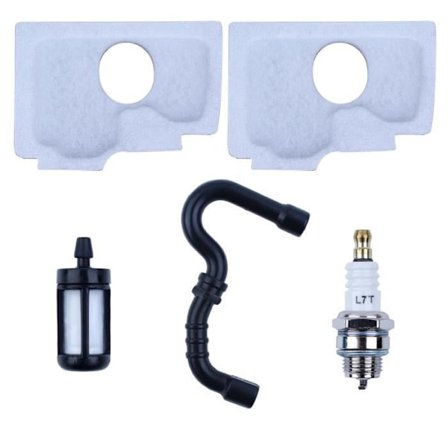 Luftfilter Brændstofledningssæt Stihl 018 MS180C MS170 017 Motorsav Udskiftning Brændstoffilter Tændrør Hg