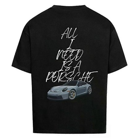 Allt jag behöver är en Porsche T-shirt ROCKINSTONE