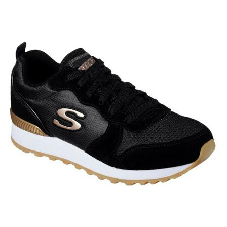 Skechers Sneakers , Zwart , Dames , Maat: 39 EU