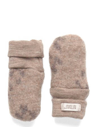 Huttelihut | Mittens Wool Fleece 2-Layer | 50.