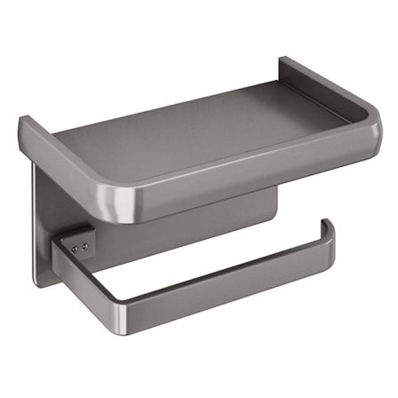 WC-rullan pidike WC-paperiteline GREY SPACE ALUMIINI