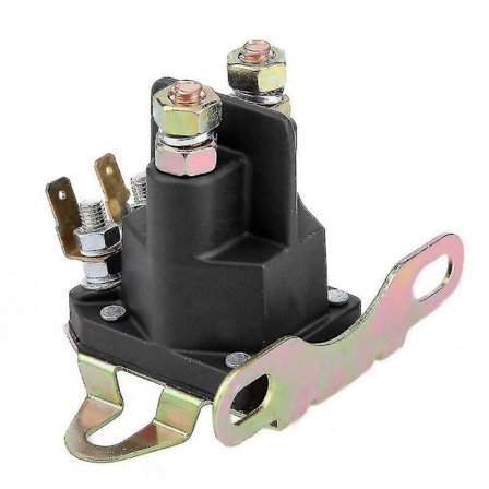 4-polet startsolenoide relæ til Briggs Stratton motorbåd plæneklipper universal