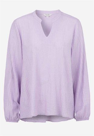 Cellbes of Sweden - Vävd blus med struktur - ljuslila - för damer - 34/36