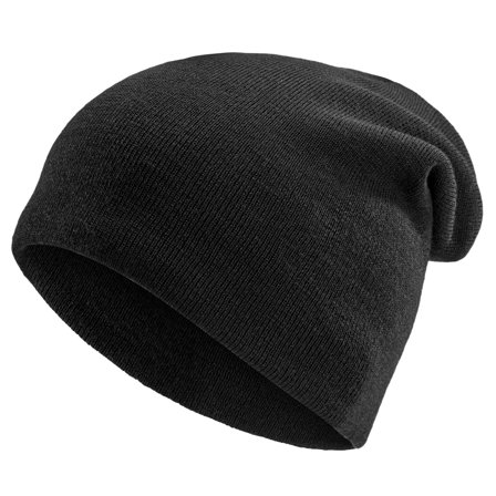 Czarna czapka beanie Kent Kane dla mężczyzn - Czapki typu beanie