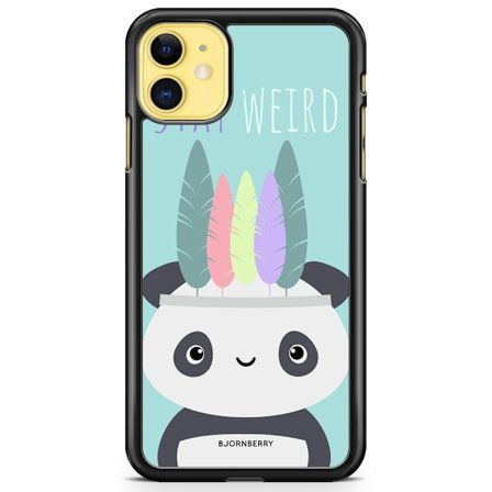 Bjornberry Hårdskal iPhone 11 - Stay Weird