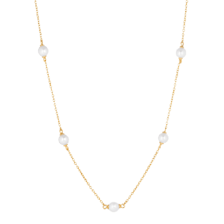 Sif Jakobs Jewellery Halsband Padua Cinque Dam Guld ONESIZE