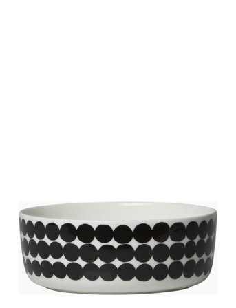 Siirtolapuutarha Bowl 1,5L Black Marimekko Home