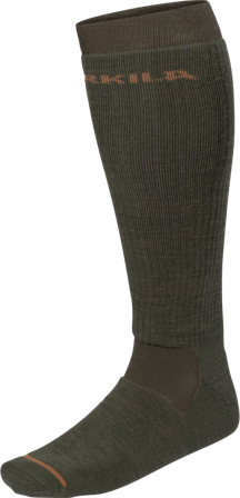 Härkila Pro Hunter 2.0 long sokker Willow Green/Shadow Brown