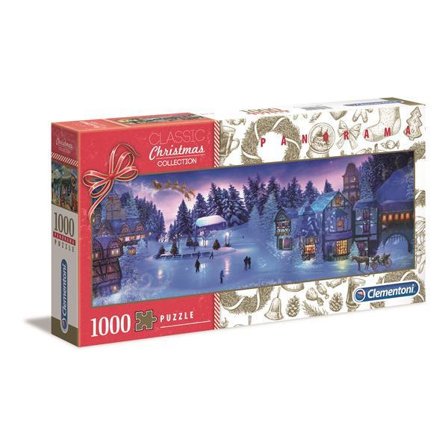 Clementoni Christmas dream Panorama 1000 bitar 39582