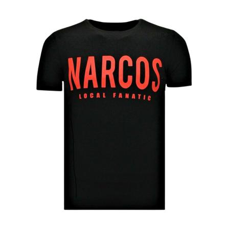 Local Fanatic Cool t-shirt - Narcos Pablo Escobar svart, Herr, Herr, Storlek: S