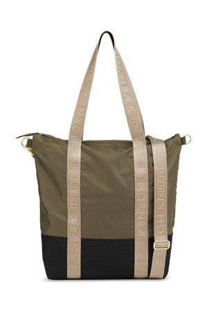 Ilse Jacobsen Veske Shopper Army-Sort
