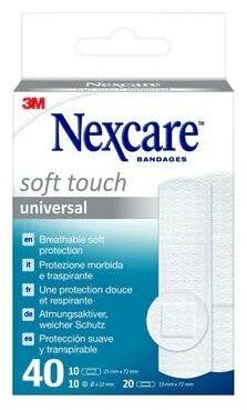 3M NEXCARE CER SOFT ASSORT 40P