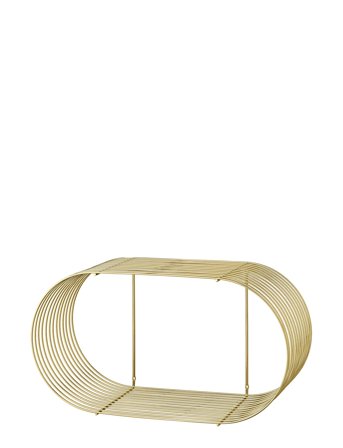 AYTM Curva Hylde - Gold - 61.4X33CM
