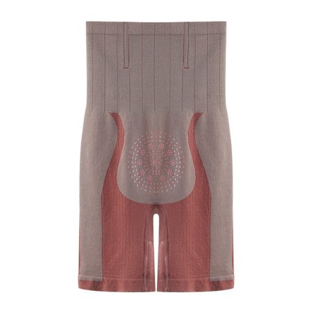 Body Shaper Trosor Midja Shapewear XL&XXLRED BÖNPASTA RÖD