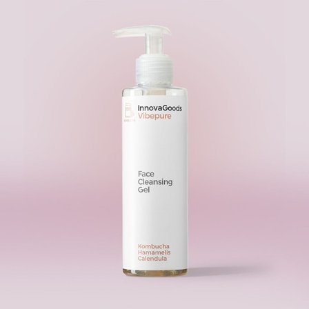 Ansiktsrengöringsgel Kombucha Vibepure InnovaGoods 200 ml
