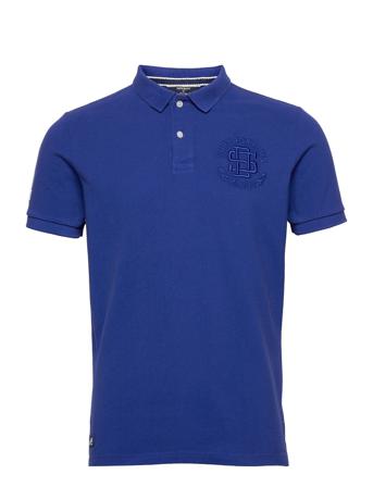 Vintage Superstate Polo Polos Short-sleeved Blå Superdry