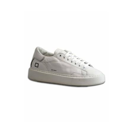 D.a.t.e. Mono sneakers sphere , Wit , Dames , Maat: 39 EU