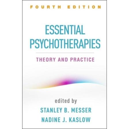 Essential Psychotherapies, Fourth Edition (häftad, eng)