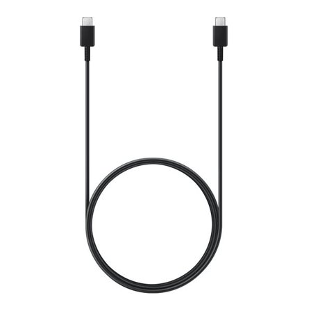 Samsung EP-DX310JBE USB-C - USB-C 3A -kaapeli 1,8 m (irtotavarana - vaihtopakkaus) - musta