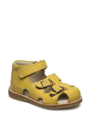 Hand Made Sandal Shoes Summer Shoes Sandals Keltainen Arauto RAP
