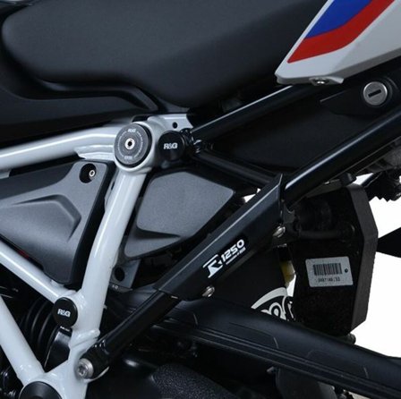 R&G RACING Footrest Blanking Plate - BMW R 1250 RS 2019-2023