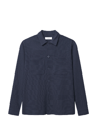 GABBA Como Waff Overshirt Kavajer Herr Blå S