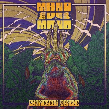 Chameleon tongue (solidblue vinyl) MANO DE MONO