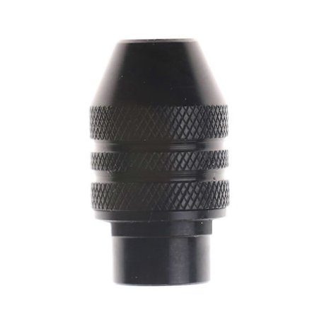 22*145mm Snabbare Bitsbyten tillbehör Multi Chuck Nyckel Lös Kopiera chucken för Dremel Rotationsverktyg