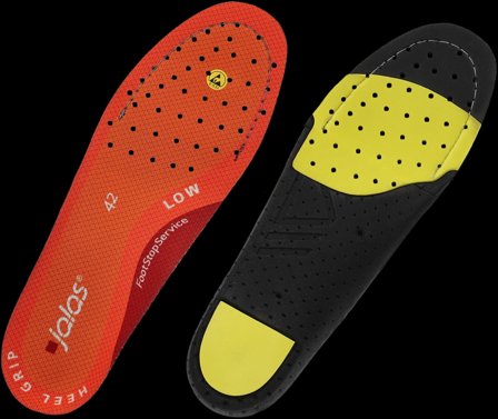 Jalas Neutralizer 8711L Inläggssula lågt fotvalv 34, Skor