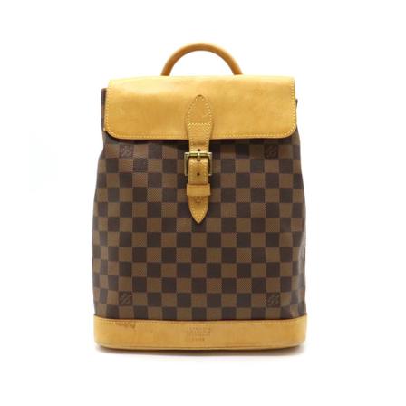 Louis Vuitton Vintage, Backpacks Bruin, Dames, Maat:ONE Size