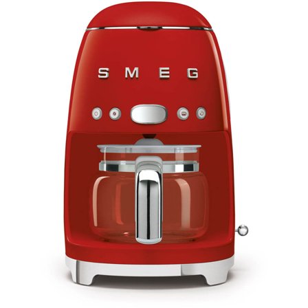 Smeg Retro kaffemaskin, DCF02RDEU | Kaffe > Kaffebryggare | Bagaren och Kocken