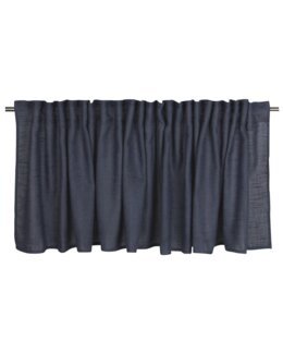 Multibåndskappe Allan ensfarvet Marine