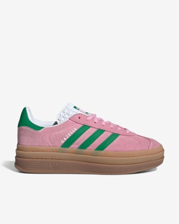 Adidas - Gazelle Bold W - Pink/Green