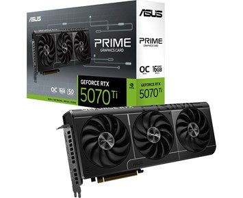 ASUS-GeForce RTX 5070 Ti 16GB PRIME OC-ASUS GeForce RTX 5070 Ti 16GB PRIME OC-Computer components-Nvidia