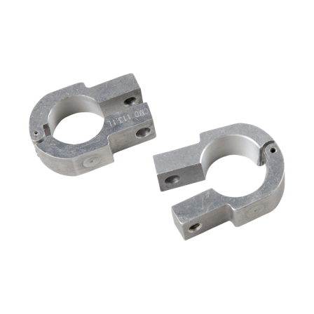 Klemmer til Håndbeskyttere Polisport Protaper, Sølv