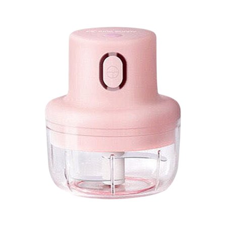 Intelligent elektrisk vitlöksmaskin USB mini vitlökshackare Multifunktionell Ginger Chili Vitlöksstötare