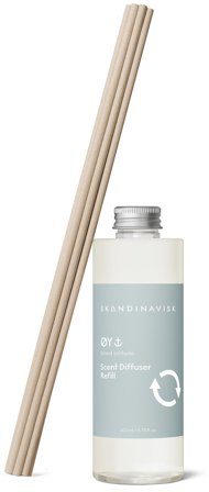 SKANDINAVISK Scent Diffuser Refill ØY 200 ml, Tøj & Bolig, Duft Til Hjemmet, Duftpinde
