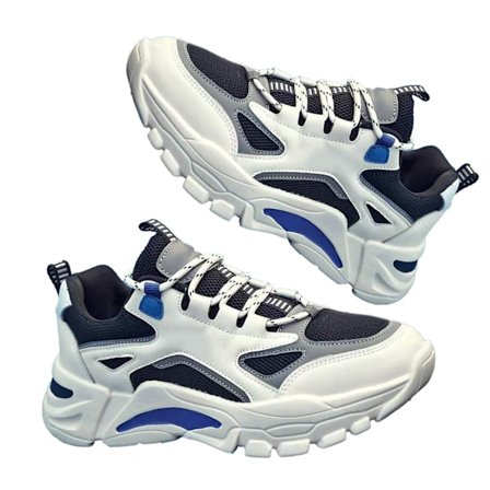 Herr Sneakers Låga Löparskor Vår Fashionabla Koreanska Trendiga Kontrastfärg Sneakers