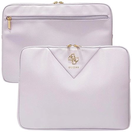 Guess Triangle 4G-deksel for 14" bærbar PC - Lilla